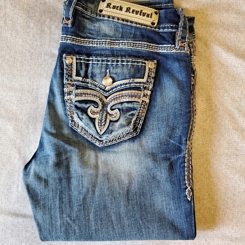 Rock Revival Capris